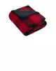 Black/ Red Buffalo Plaid